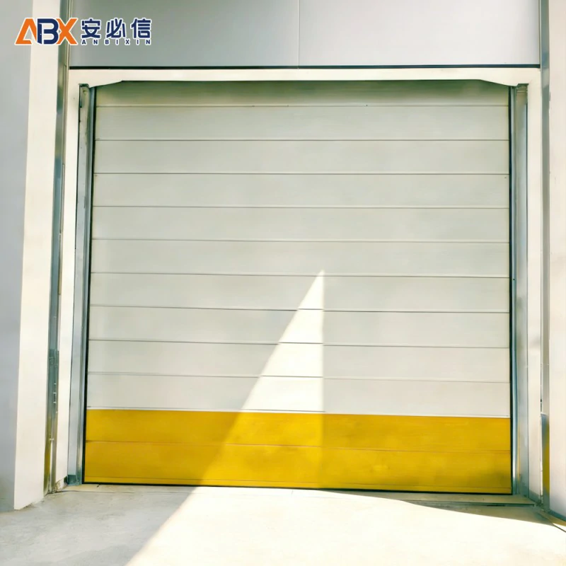 固原市分段式滑升门
